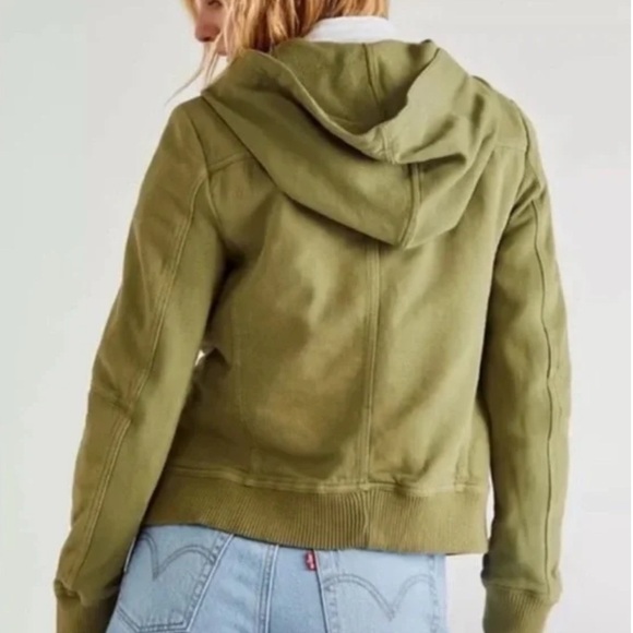 Free People We The Free | Women’s Carmen Moto Jacket | Large - Picture 3 of 9